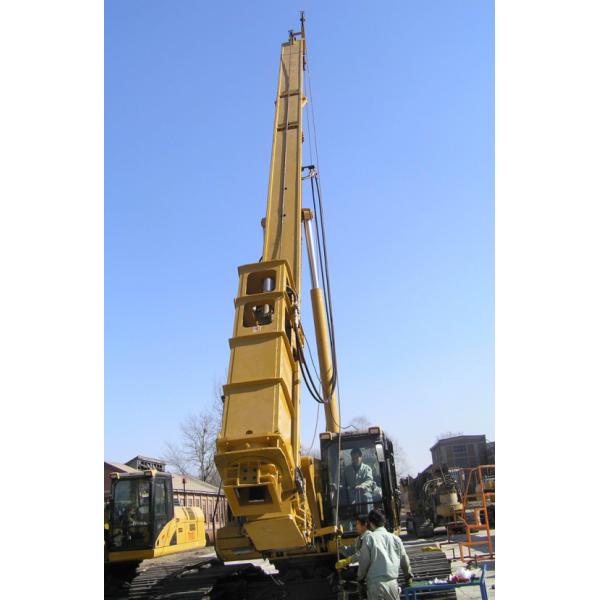 C7 STH Engine Hydraulic Piling Rig TH60 Drilling Diameter 300MM