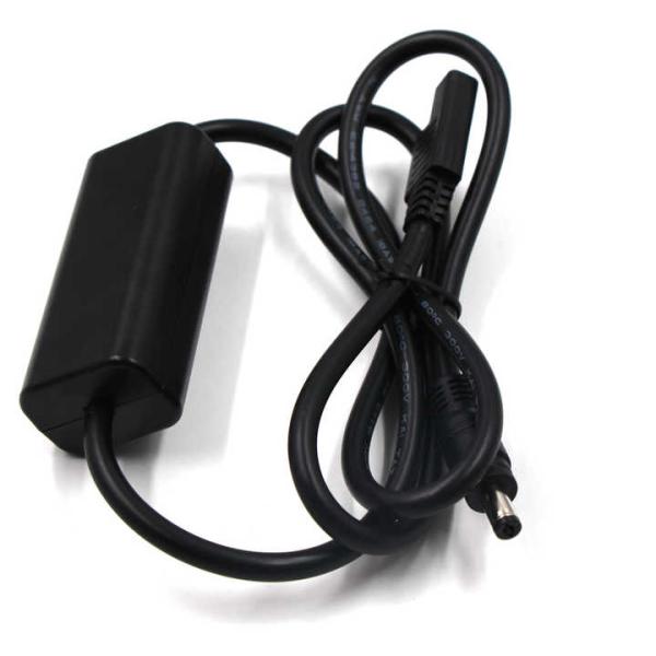 Buy SAE to DC 5.5x2.1mm 5V to 12V Step-Up Power Cable at wholesale prices