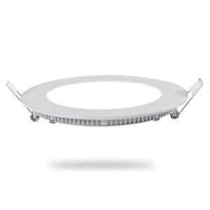 Low LED Heat LED Round Panel Light with 0-10V Triac Dimmable 140lm/w No Flicker