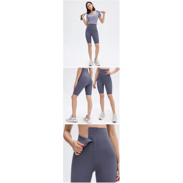 Corset Workout Shorts Women High Waist Workout Squat Proof Gym Shorts