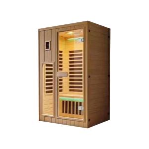 2021 new design computer control panel spa sauna far infrared sauna room with