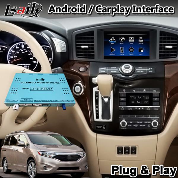 Lsailt Android Navigation Video Interface for Nissan Quest E52 With Youtube