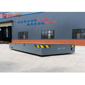 Safety Sensors Control Battery Railless Material Transfer Trolley