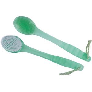 Effective Bathroom Back Scrubber , Bath Body Brush With Ps Handle