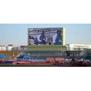 IP65 5000nits Outdoor Programmable Led Signs 10mm Pixels