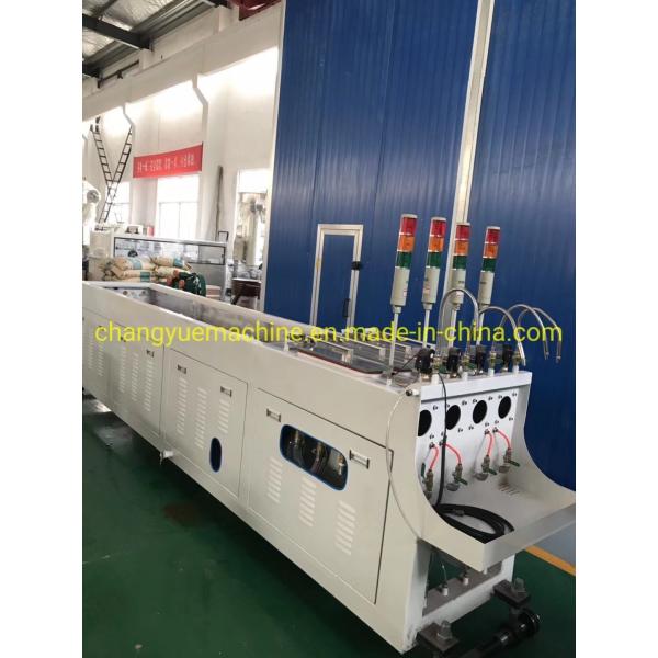 Buy 25*1.5*3.5m PVC Pipe Extrusion Line with Twin-Screw Plastic Pipe Extruder Machine at wholesale prices