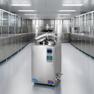 High Temperature High Pressure Steam Sterilizer For Particle Contamination Prevention Air Cleaning