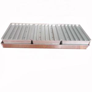 Buy cheap Aluminium Freezing Frame Contact Plate Freezer Pan Set for Shrimp Fish Squid from wholesalers