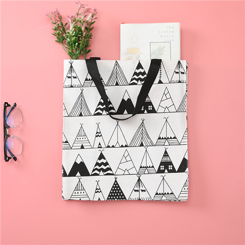 OEM Graffiti Extra Large Reusable Canvas Shopping Totes Custom Tote Bags With