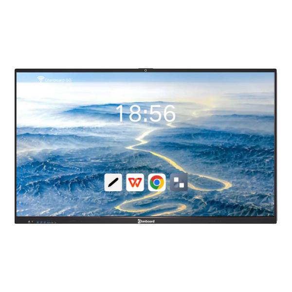 Buy Qtenboard 75 Inch Dual System Touch Screen Interactive Smart Board for School at wholesale prices