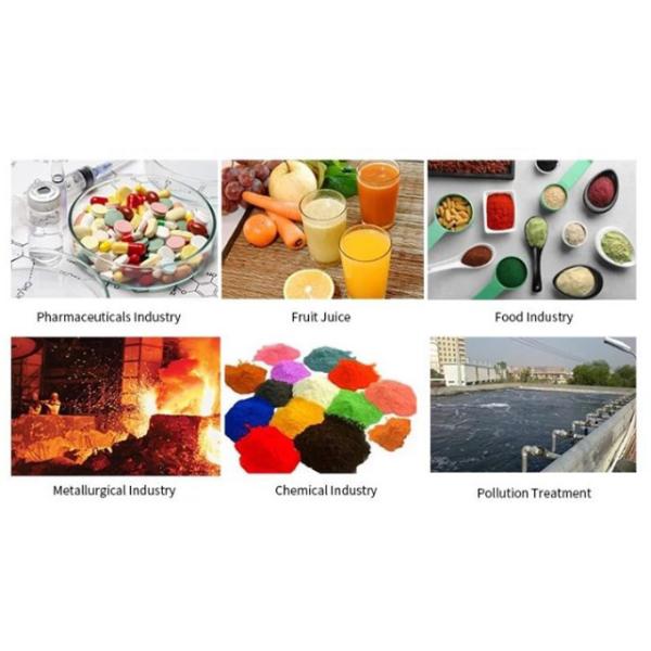 B Series Food Grade Fruit Juice 450 Type Vibrating Filter Sieve 304 Stainless Steel