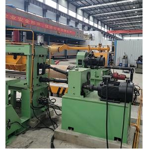 Q235 Steel Coil Slitting Machine 380KW High Precision Slitting Machine