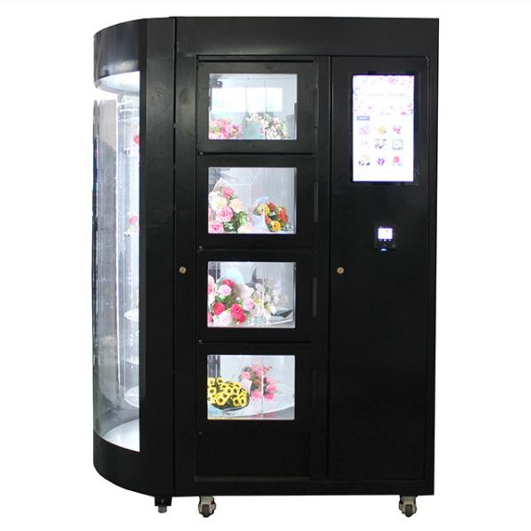 Buy SDK Elegant Design Flower Vending Machine With Cooler And Humidifier 19 Inch at wholesale prices