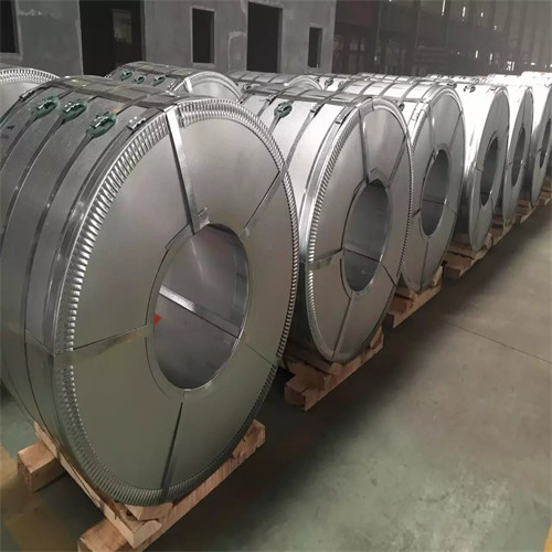 Buy Big Spangle Galvanized Iron Coil 3-8 Tons Weight at wholesale prices