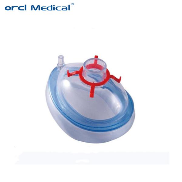 Buy Disposable Anesthesia Face Mask Surgical Medical PVC Air Cushion Mask Wholesale Price at wholesale prices