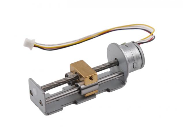 15mm 5VDC Electric Stepper Motor With Slider M3 lead screw 18 degreeStep angle Bi-polar 2-2 phase