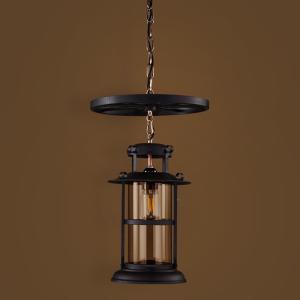 Retro Industrial Wind Wheel Chandelier Bar Table Coffee Restaurant Lantern