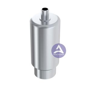 Quality BREDENT MEDICAL SKY® 3.5/NP 4.0/RP Internal Titanium Premill Blank 10mm Engaging Compatiable Arum / Dess Holder for sale