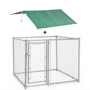 CE Safe Sheltered Protection 3x3m Dog Run Kennel