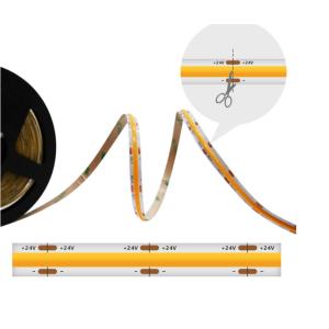 2 Color 2700-6500K Dimmable COB LED Strip 12V 10W High Brightness
