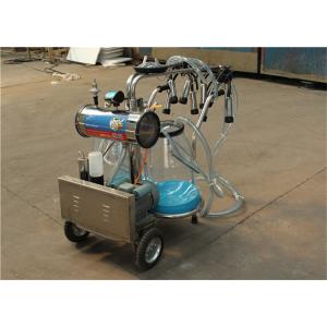 HL-JN11 Food Grade Bucket Automatic Cow Milking Machine with Diesel Engine and