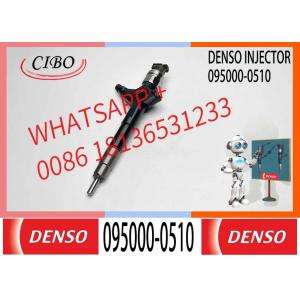 Common Rail Fuel Injector 095000-0510 For X-Trail T30 2.2L 16600-8H800 16600