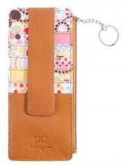 Quality Personalized Credit Card Holders Wallets Keyring Card Holder for sale