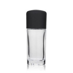 Clear Seal Foundation 30ml Bottle Liquid Foundation Bottle With Rubber Cap Glass