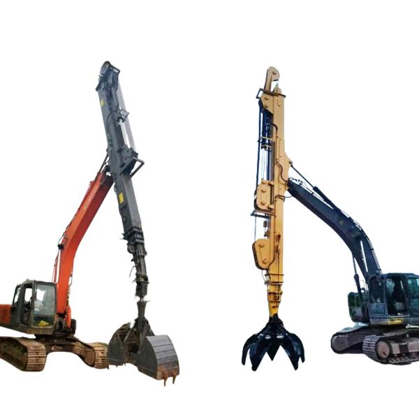 Buy Hydraulic Excavator Attachment Telescopic Boom For Sany Cat at wholesale prices