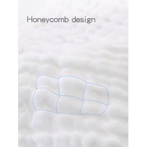 Relatively Loose 100% Modal Woven Gauze Fabric Three Layers Breathable