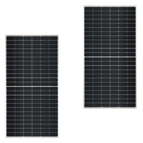 Low Temperature Half Cell MONO Monocrystalline Solar Panels 144pcs 455w