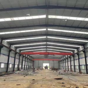 Lightweight Custom Steel Shed Fabrication , Industrial Structural Fabrication
