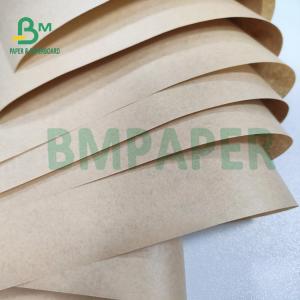 Virgin Pulp Brown Kraft Wrapping Paper Rolls 1250mm 50gsm 70gsm