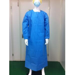 High Breathability Disposable Sterile Nonwoven Standard Medical Gown
