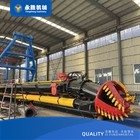 Quality 500m3/H-2000m3/H Dredging Capacity Dredger Vessel With 10 Meters Depth for sale