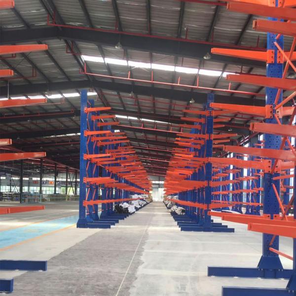 Customized Specialist Warehouse Storage Racks Adjustable Cantilever Racking