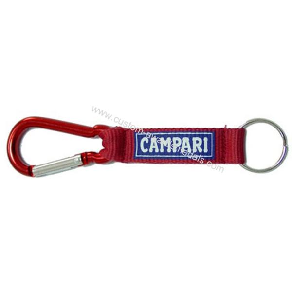 Silk Screen Printing Polyester, Nylon, Siliconshort Promotional Lanyards, Name Tag Lanyards With Split Ring