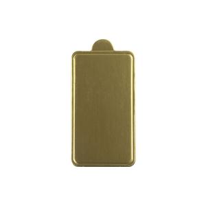 Disposable Gold Muffin Mini Mousse Cake Boards