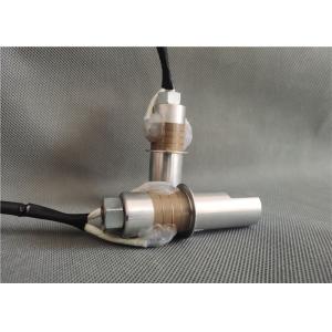 KN95 Mask 28Khz Ultrasonic Transducer For Sonotrode