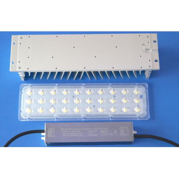 Buy Asymmetrical LED Street Light Components Lens 30 Watt MCPCB Module at wholesale prices