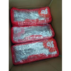 SGS 7P Zippered Gift Bags PVC Clear Plastic Zip Bags For Travel 0.15mm