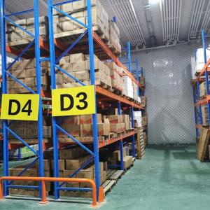 Steel Material Warehouse Pallet Rack 500kgs-4000kgs/Shelf Capacity
