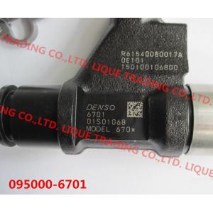 Quality DENSO common rail injector 095000-6700, 095000-6701, 0950006700, 0950006701 for HOWO R61540080017A for sale