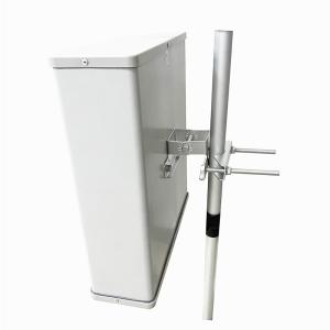 N Female 380-430M Single Polarization Directional 6dbi Outdoor Base Station Plate Waterproof Antenna