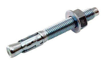 Buy Half Thread Carbon Steel Wedge Anchor Round Head With Nut And Washer at wholesale prices