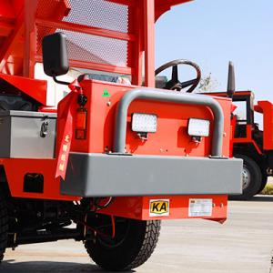 Hydraulic Diesel Underground Mining Truck 4x4 Wheel 3 Tons