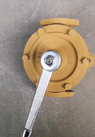 Jichai Power Chidong 190 Diesel Fishing Boat 6190 Hand Oil Pump