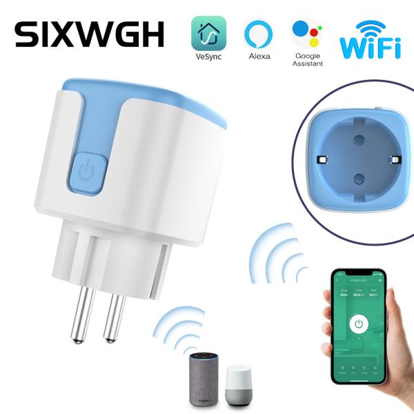 Remote Control WIFI Smart Socket Tuya Android IOS Automation Wireless Plug