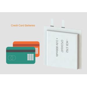 IoT Sensors And Devices 3V 800mAh Li Mno2 Cell