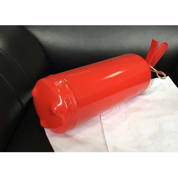 Safety 2KG BC ABC Rated Fire Extinguisher With Spring Pressure Gauge